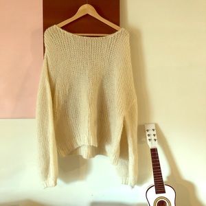 Blouse Sleeve Sweater